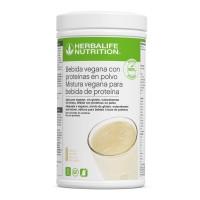 Mistura Vegana para Bebida de Proteína Baunilha 560g